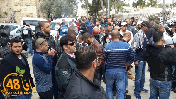 yaffa bikers arrive  (9).JPG